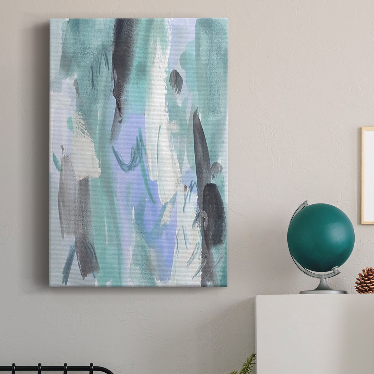 Ocean Crush IV Premium Gallery Wrapped Canvas - Ready to Hang