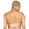 thumbnail image 2 of Felina | Body Veil Longline Strapless Bra | Seamless | Contour | Adjustable (38D, Warm Neutral), 2 of 5