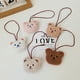 thumbnail image 2 of Lindo colgante con nombre de oso de dibujos animados, adorno de peluche, marca famosa de jardín de infantes, colgante con nombre para niños, 2 of 5