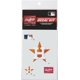 thumbnail image 1 of Kit de calcomanías para casco de béisbol Rawlings Houston Astros, 1 of 4