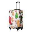 thumbnail image 2 of Picia Christmas Gingerbread Cookies Luggage Protector Cover Thicken Suitcase Protector Cover Fit 18-32 Inch Luggage-Medium, 2 of 9
