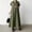 Army Green, variant on Spring Dresses For Women Sevevn Women's Summer Casual Color Sleeveless Oversized Skirt-Breasted Cotton Linen Shirt Dress Womens Summer Dresses