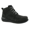 thumbnail image 2 of Drew Murphy Men Casual Boot In Black Nubuck/leather, 2 of 7