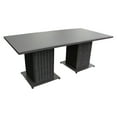 thumbnail image 5 of Rustico Square Dining Table with 4 Chairs, 5 of 7