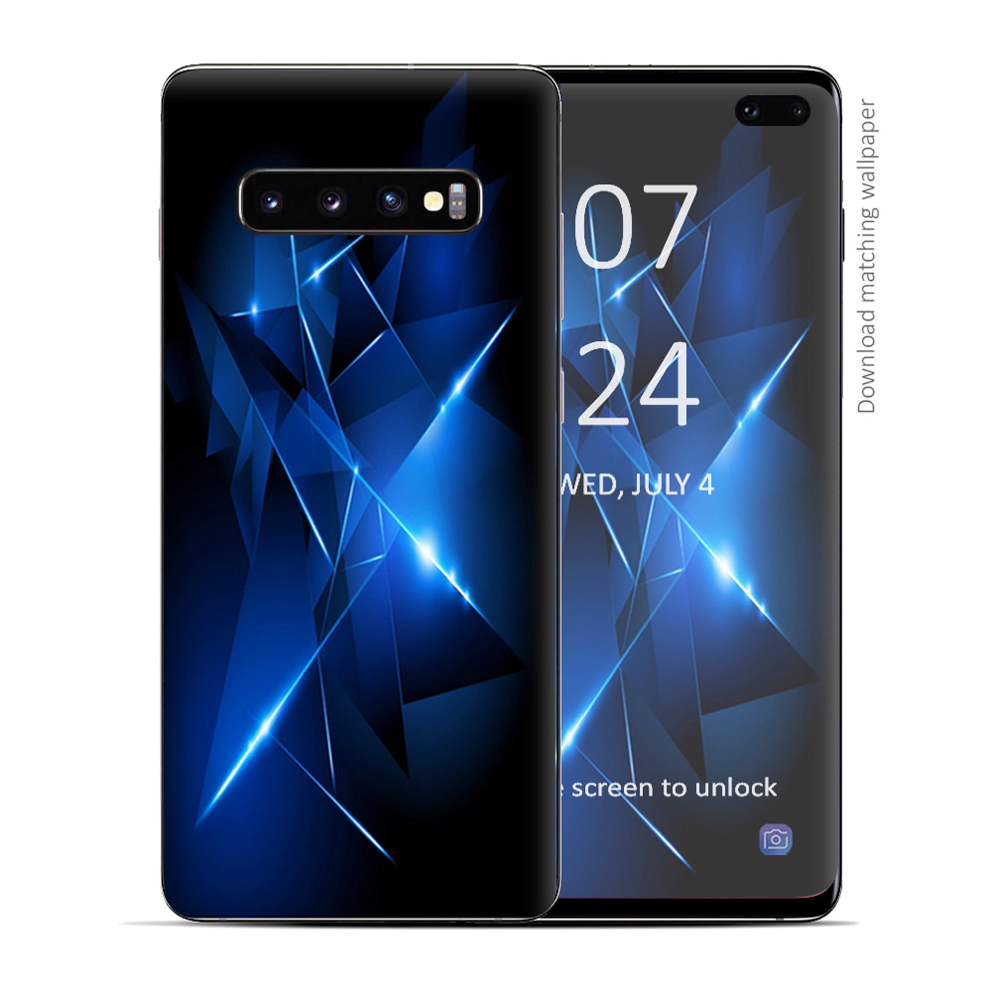 Skin Decal Vinyl Wrap for Samsung Galaxy S10 Plus decal stickers