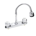 thumbnail image 1 of Llave Mezcladora Agua Fregadero O Tarja De Cocina Idrop  Cromado 2 Funciones Manerales Queen, 1 of 3