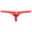 Red, variant on Mesh Lace Underwear for Men Breathable Thong Stylish Pouch Comfortable Everyday Wear for Home and Leisure All-Season Fashion