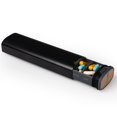 thumbnail image 1 of Boîte à Pilules Hebdomadaire, Boîte à Pilules Portable en Alliage d'Aluminium Fermée, Boîte à Pilules Portable Compartimentée Scellée et Anti-Humidité, 1 of 6