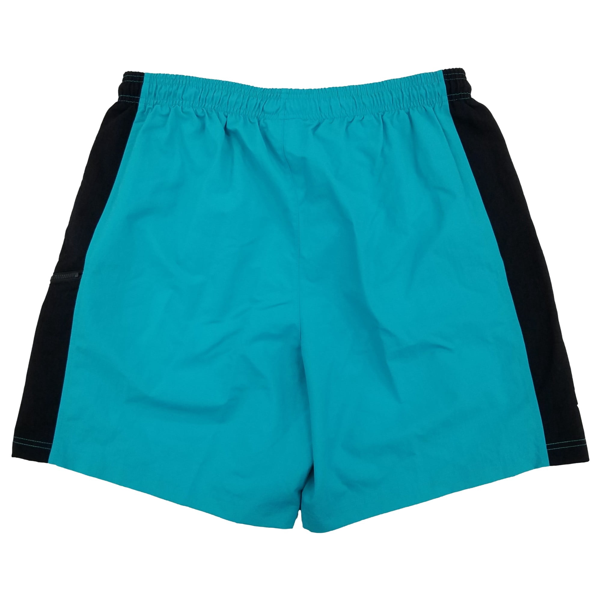 Champion Mens Electric Cyan Wind & Water Resistant 7-in. Hybrid