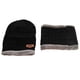 thumbnail image 2 of Gorro de lana con forro polar para mujer, estilo invernal, para exteriores, resistente al viento, con protección para los oídos, cálido, de punto, 2 of 6