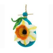 Felt Birdhouse Daffodil Wild Woolies