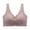 Z1-Coffee, variant on Wdgfv Women Bra Floral Lace Bralette Padded Breathable Racerback Lace Bra Blue XL