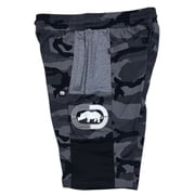 شورت رياضي رجالي من Ecko Unltd Street Camo (صغير، مموه)