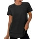 thumbnail image 3 of TaTaai Sun Protective Round Neck Top, Women‘s Short Sleeve UPF T-Shirt, Soft Solid Color Shirt for Outdoor Activities and Sports Wear Gift, 3 of 9