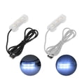 thumbnail image 2 of AOOOWER 2 Inch Convenient Fish for Tank Light White Light Bar Stick Aquarium Accessories Sturdy 1M Line 1m Cable Daily Light, 2 of 11