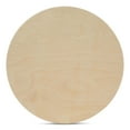 thumbnail image 1 of Wood Circles 20 inch 1/2 inch Thick, Unfinished Birch Plaques, Pack of 25 Wooden Circles for Crafts and Blank Sign Rounds, by Woodpeckers, 1 of 7