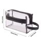 thumbnail image 2 of Estuche cosmético HAOGUAGUA transparente impermeable 26x15x10 cm, 2 of 8