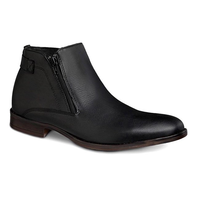 Bota Botin Vestir Casual Caballero Marco Delli 60308 Negro negro 28 Marco Delli 60308CLOUNEGR