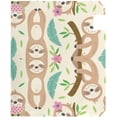 thumbnail image 2 of GZHJMY Funny Sloth Tropical Plants Magnetic Mailbox Cover Standard Size Mailbox Wraps MailWraps Post Letter Box Cover Garden Yard 21 x 18 in Home Decor, 2 of 7