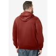 thumbnail image 2 of KingSize Men's Big & Tall Fleece Pullover Hoodie, 2 of 5