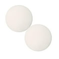 thumbnail image 1 of Oleegame 2PC Placemat Doorknob Pad Protector Back Crash Wall Rubber Home Door Kitchen，Dining & Bar White, 1 of 1