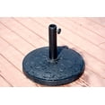 thumbnail image 4 of Direct Wicker Patio Market Umbrella Zipper Cover, 4 of 6