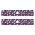 thumbnail image 7 of Yayeee Faucet Mat for Kitchen Sink 30" Diatomite Long Splash Guard Pad, Purple Space Cat Pattern, 2 Pack, 7 of 7