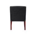 thumbnail image 3 of Boss Box - Chaise - Visiteur - Accoudoirs - Caressoft - Noir, 3 of 5