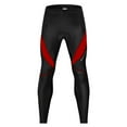thumbnail image 1 of Pantalones de bicicleta para hombre Pantalones de ciclismo de bicicleta de carretera acolchados en 3 Wosawe Pantalones de ciclismo, 1 of 7
