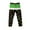 02-Green, variant on Atogsazn Girls Christmas Legging Pants Kids Lights Printed Slim Leg Leggings Party Cosplay Skinny Clothing 03-Red 7-8 Years Fashion