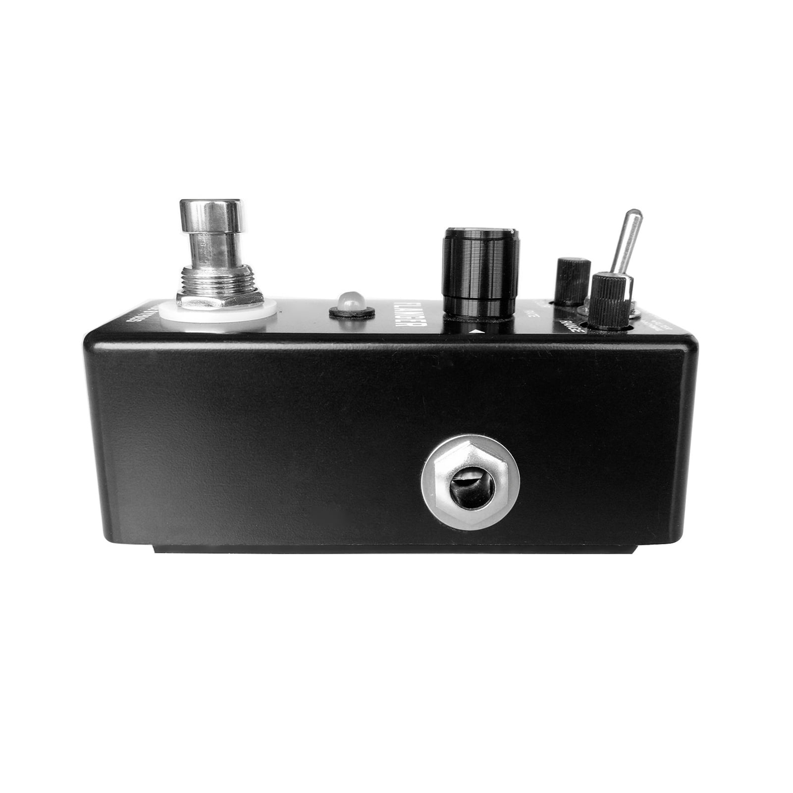 Elowen Mini Effect Pedal Guitar LN-312 Classic Analog Flanger Guitar Effect Pedal True Bypass Aluminum Alloy Shell