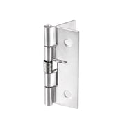 Uxcell Spring Loaded Hinges, 2 304 Stainless Steel Self Closing Hinge for Furniture 4 Pack