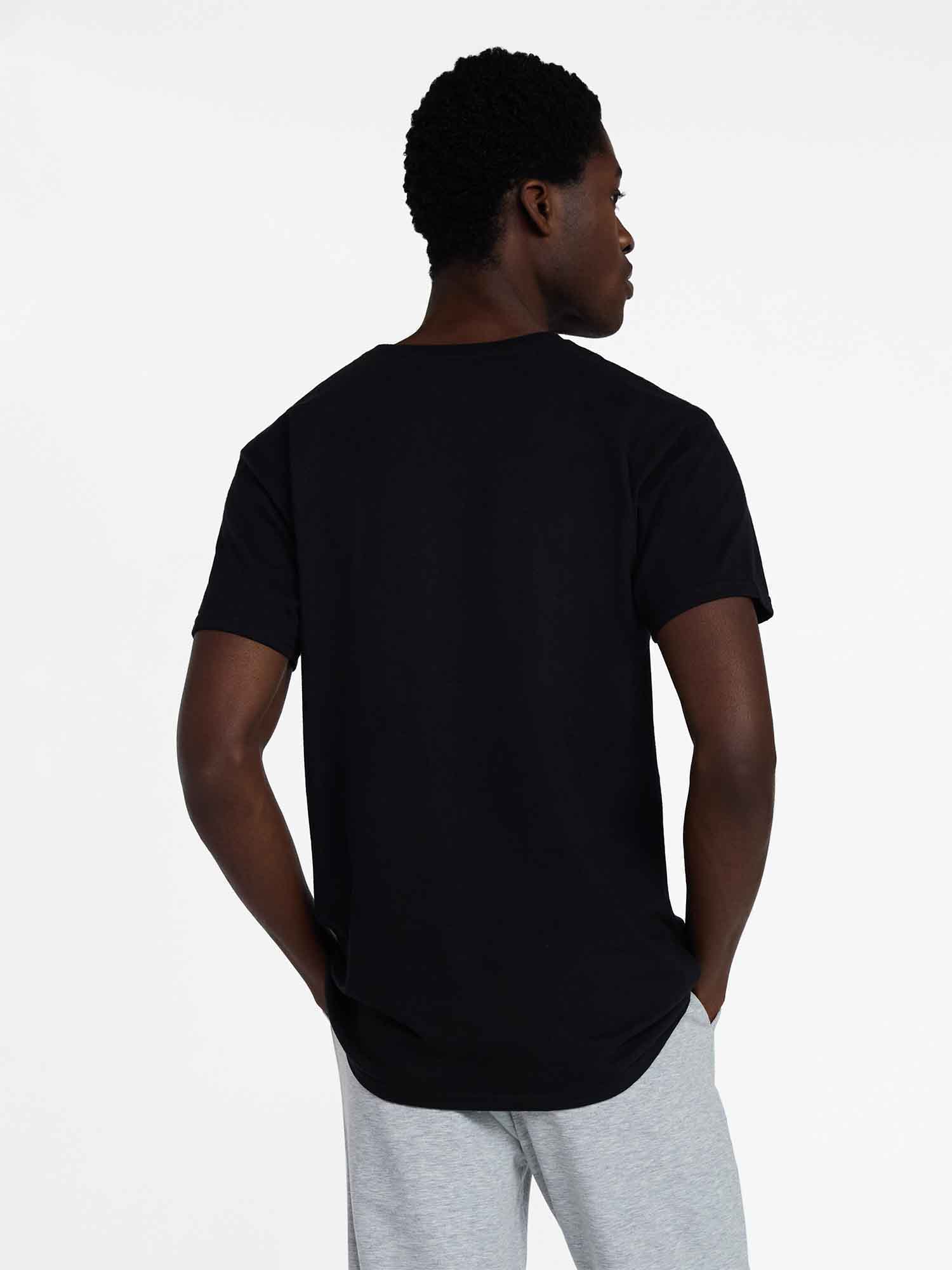 Playera de algodón de manga corta para hombre y tallas grandes, Athletic Works, tallas XS-4XLT 3
