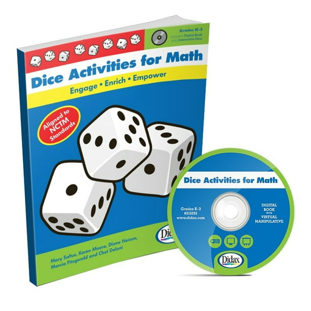 Dice Activités pour Math Book & Cd