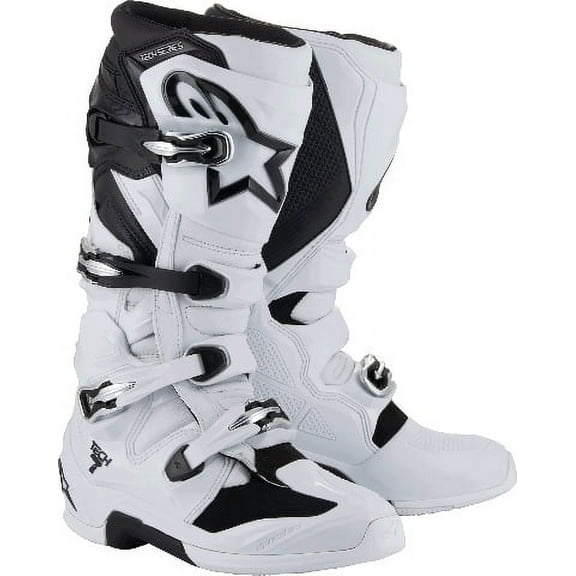 ALPINESTARS Tech 7 Boots - White/Black - US 12 / EU 47 2012025-21-12
