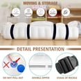 thumbnail image 6 of AGALI Twin / Twin XL Mattress Vacuum Bag for Moving & Storage, Airtight, Reusable, Durable Mattress Compression Bag, 6 of 6