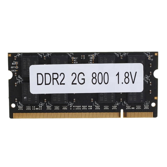 DDR2 2GB Laptop Ram 800Mhz PC2 6400 SODIMM 1.8V 200 para AMD Laptop Memory