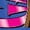 HEATHER ROYAL BLUE, variant on Marvel X-Men - Gambit With Logo - Women's French Terry Pullover Sweatshirt
