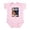 Petal Pink, variant on CafePress - Time Is Now Body Suit - Baby Light Bodysuit, Size Newborn - 24 Months