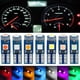 thumbnail image 2 of 2/6/10 piezas T5 bombilla LED W3W W1.2W LED Canbus luces interiores del coche tablero indicador de calentamiento cuña lámpara de instrumentos automático 12V blanco, 2 of 5