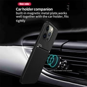 Dteck Back Case For Apple iPhone 13 Mini,Luxury Slim Hybrid Shockproof Rubber Silicone TPU Protective Classical Phone Cover(Red)