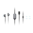 thumbnail image 2 of Lenovo In-Ear Earphones with Mic, Stormy gray, 2 of 5