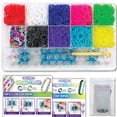 thumbnail image 2 of Set combinado Rainbow Loom® con más de 4000 gomas elásticas coloridas para niños mayores de 7 años, 2 of 7