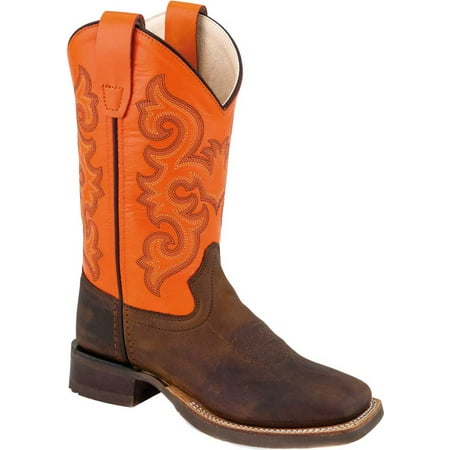 

Old West Children s Broad Square Toe Boots