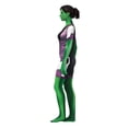 thumbnail image 5 of Disfraz de Marvel She Hulk para mujer, mono de cosplay, disfraz de superhéroe femenino sexy, traje Zentai para adulto, 5 of 5