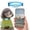 Blue, variant on Zilaijing Smart Pet Tracker Dog Collar, Works with Apple Find My (iOS Only), Waterproof GPS Tracking Device with Sound Alarm, No Monthly Fee, Anti-Lost Locator for Small Medium Dogs & Cats