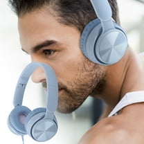 Over-ear Gaming Headset, Hwkond Headset With Microphone Wired Headset, Subwoofer Wire-controlled Call, Mobile Phone Computer Universal Headset Intelligent Noise Reduction,Watermelon Red