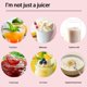 thumbnail image 5 of Licuadora portátil, mini licuadora USB portátil para jugo de frutas, jugo de frutas, batidos, 500 ml (rosa), 5 of 5