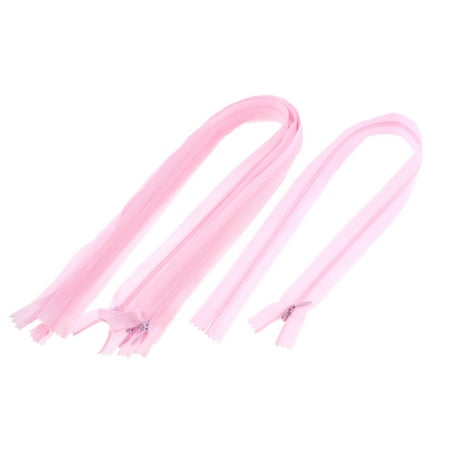 - Unique Bargains Dress Pants Closed End Nylon Zippers Tailor Sewing Craft Tool Pink 55cm 5 Pcs