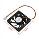 thumbnail image 4 of 3X Internal 12V 3 Pin CPU Fan Cooler Fan para PC 70x70x15mm, 4 of 5